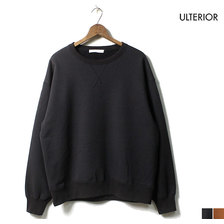 ULTERIOR 2019FW SILKY BRUSHED TERRY SWEAT SHIRT ULCS03-19C11U画像