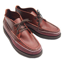Russell Moccasin 200-27W SPORTING CLAY CHUKKA scotch grain brown画像