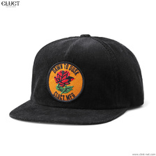 CLUCT CORDUROY CAP (BLACK) 03054画像