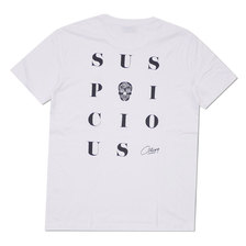 Suspicious Antwerp The Playground T-Shirt WHITExBLACK画像
