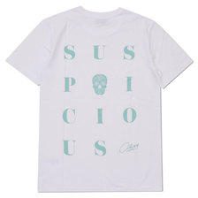 Suspicious Antwerp The Playground T-Shirt WHITExMINT画像