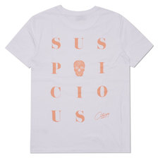 Suspicious Antwerp The Playground T-Shirt WHITExPEACH画像