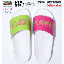 HTML ZERO3 ×TIGER & BUNNY Guttarelax Tropical Buddy Sandal ACS259画像