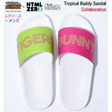 HTML ZERO3 &times;TIGER & BUNNY Guttarelax Tropical Buddy Sandal ACS259画像