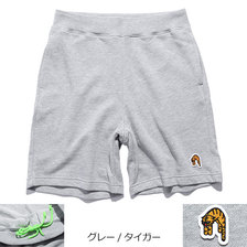 HTML ZERO3 &times; TIGER & BUNNY Guttarelax Tropical Buddy Sweat Short PT108画像