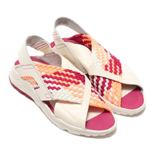 NIKE W AIR HUARACHE ULTRA PALE IVORY/PALE IVORY-PALE IVORY CK2963-111画像