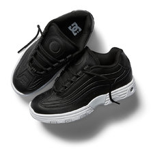DC SHOES WS LEGACY LITE BLACK/WHITE DW194100-BKW画像