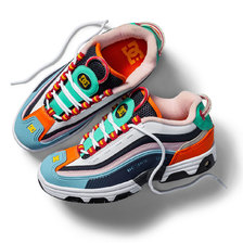 DC SHOES LEGACY OG MULTI DM194100-MLT画像