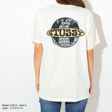 STUSSY WOMEN Globe Pigment Dyed S/S Tee 2903019画像