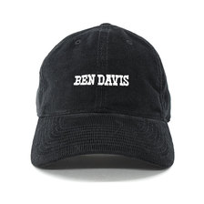 BEN DAVIS Cords Cap WHITE LABEL BDW-9485画像