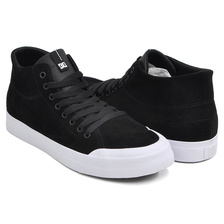 DC SHOES EVAN SMITH HI ZERO BLACK/BLACK/WHITE DM194004-BLW画像