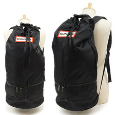 HUNTER ORIGINAL NYLON DUFFLE UBB1102KBM画像