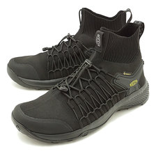 KEEN M EXPLORE UNEEK MID Triple Black/Black 1021802画像