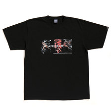APPLEBUM &times; FLY Magazine Chicago Tee BLACK画像