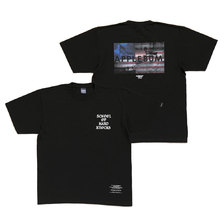 APPLEBUM SCHOOL OF HARD KNOCKS Tee BLACK画像