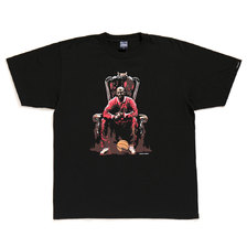 APPLEBUM Black Jesus (Red) Tee BLACK画像