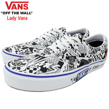 VANS Era White/True White Lady Vans VN0A4BV4VXT画像