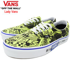 VANS Era Sharp Green/True White Lady Vans VN0A4BV4VXS画像