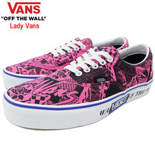 VANS Era Azalea Pink/True White Lady Vans VN0A4BV4VXR画像