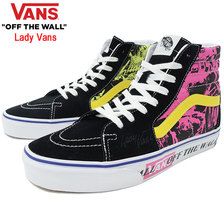 VANS Sk8-Hi Azalea Pink/True White Lady Vans VN0A4BV6VXR画像