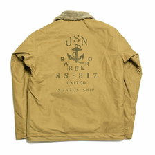 Buzz Rickson's N-1 KHAKI &ldquo;SS-317 BARBERO&rdquo; BR14549画像