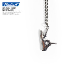 RADIALL SOCIAL KLUB NECKLACE RAD-JWL005-01画像