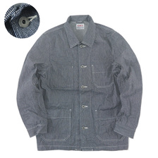 ONI DENIM PINHEAD STRIPE JACKET 03100-PIN画像