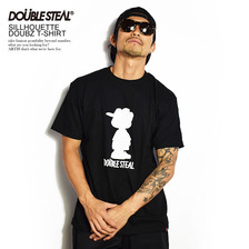 DOUBLE STEAL SIHOUETTE DOUBZ T-SHIRT 983-14027画像