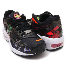 NIKE AIR MAX 2 LIGHT QS BLACK/BLACK-RACER PINK CI5590-001画像