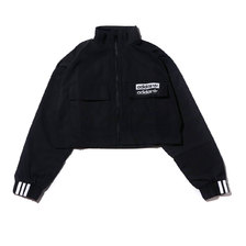 adidas TRACK TOP BLACK ED7444画像