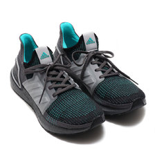 adidas UltraBOOST 19 CORE BLACK/GREY THREE/GREY FIVE EF1339画像
