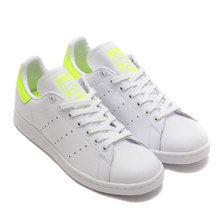 adidas Originals STAN SMITH RUNNING WHITE/SOLAR YELLOW/RUNNING WHITE EE5820画像