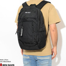BEN DAVIS Laptop Daypack WHITE LABEL BDW-9340画像