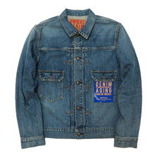 STUDIO D'ARTISAN OWNERSデニムジャケット D4481U画像