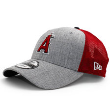 NEW ERA 9FORTY LOS ANGELES ANGELS MESH CAP H.GREY NE80606235画像