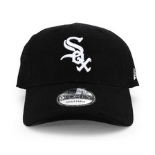NEW ERA 9FORTY CHICAGO WHITE SOX MESH CAP BLACK NR11591210画像
