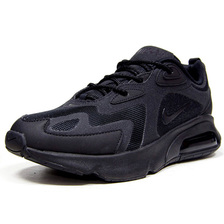 NIKE (WMNS) AIR MAX 200 "TRIPLE BLACK" BLACK/BLACK/NOIR/NOIR AT6175-003画像
