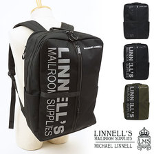 MICHAEL LINNELL Square Backpack MLBL-002画像