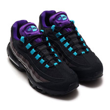 NIKE AIR MAX 95 LV BLACK/COURT PURPLE-TEAL NEBULA AO2450-002画像