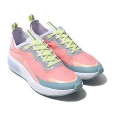 NIKE W AIR MAX DIA SE BLEACHED CORAL/OCEAN CUBE-LUMINOUS GREEN AR7410-603画像