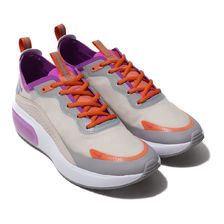 NIKE W AIR MAX DIA SE LT OREWOOD BRN/HYPER VIOLET-STARFISH AR7410-106画像