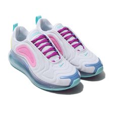NIKE W AIR MAX 720 WHITE/LIGHT AQUA-CHALK BLUE-PSYCHIC PINK AR9293-102画像