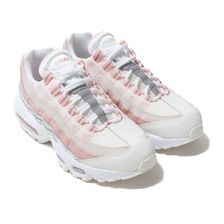 NIKE WMNS AIR MAX 95 SAIL/WHITE-BLEACHED CORAL 307960-116画像