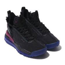 NIKE JORDAN PROTO-MAX 720 BLACK/RACER BLUE-HYPER VIOLET BQ6623-004画像