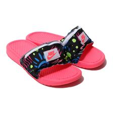 NIKE BENASSI JDI FANNY PACK PRINT RACER PINK/RACER PINK-PHOTO BLUE-BLACK CJ2967-600画像