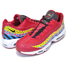 NIKE AIR MAX 95 BALTIMORE HOME gym red/black-white CD7787-600画像