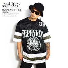 Zephyren HOCKEY SHIRT S/S -BLACK- Z19UH14画像