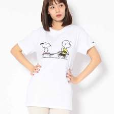 MANASTASH Movie Tee "Peanuts slacker"&times; PEANUTS 414019306画像