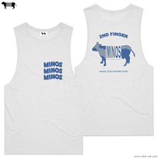 MINOS CAMO LOGO BARNARD TANK MNS15-TE05画像