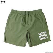 MINOS WALL LOGO BEACH SHORTS MNS15-PT03画像